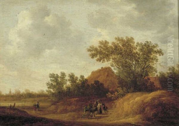 Boerderij in de duinen - view 1