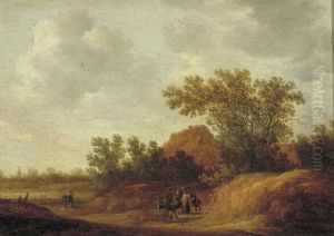 Boerderij in de duinen by Pieter De Molijn