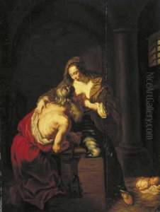 Cimon en Pera (Caritas Romana)