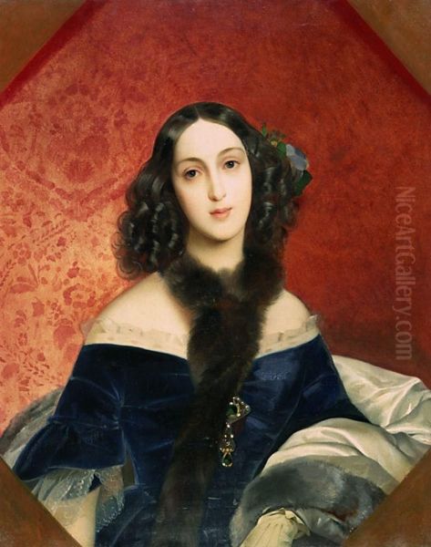 Portrait of M. A Beck - view 1