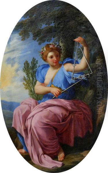 The Muse Terpsichore - view 1