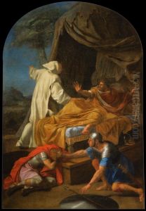 St Bruno Appearing to Comte Roger