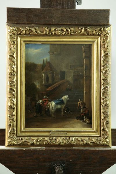 De hoefsmid - view 1