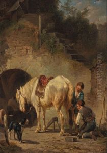 The farrier The farrier