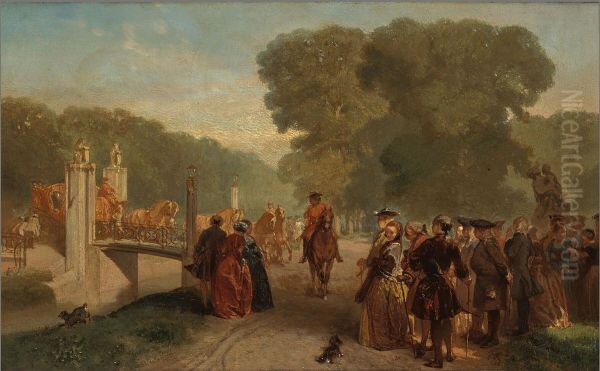 The departure - view 1