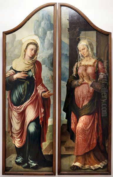 The Visitation - view 1