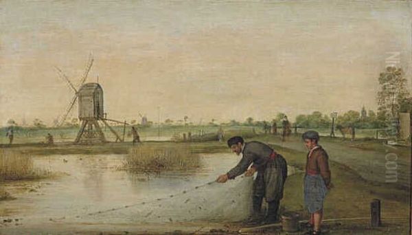 De visser - view 1