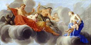 Venus presente l'Amour a Jupiter Venus presente l'Amour a Jupiter