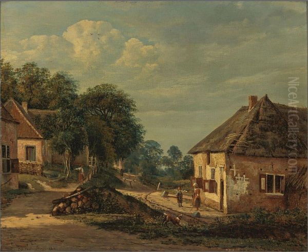 Village Street - view 1