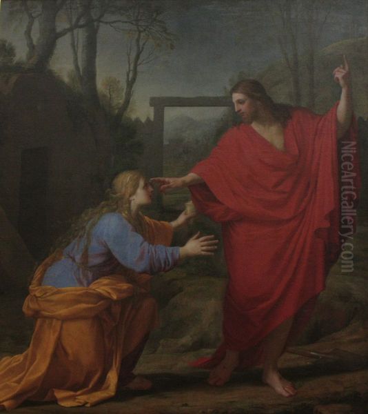 Apparition of Christ to Mary Magdalene - view 1