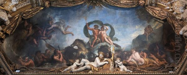 L'Eau ou Le Triomphe de Neptune et d'Amphitrite - view 1