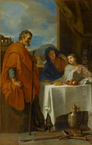 La Sainte Famille ou Le Benedicite - view 1