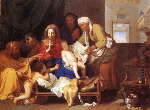 Holy Family with the Adoration of the Child - view 1