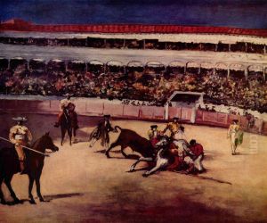 Stierkampf by Edouard Manet