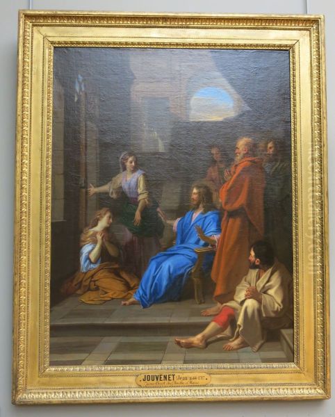 Jesus Christ chez Marthe et Marie - view 1