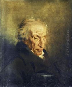 Portrait of Filippo Buonarotti (1761-1837) by Philippe-Auguste Jeanron