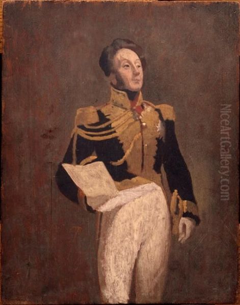 Le vicomte Sosthene de La Rochefoucauld, directeur des Beaux-Arts sous Charles X - view 1