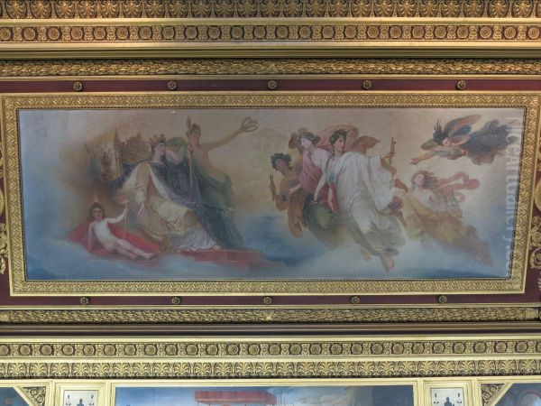 Plafond : La renaissance des arts en France - view 1