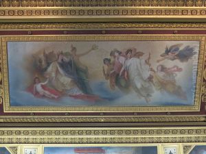 Plafond : La renaissance des arts en France by Francois Joseph Heim