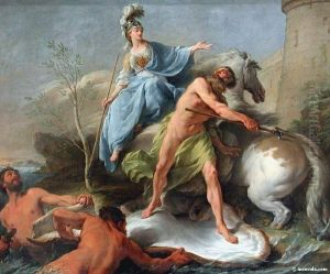 Dispute between Athena and Poseidon