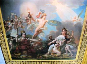 The Genius of France animates the Arts, protects Humanity by Antoine-Jean Gros