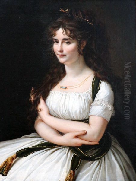 Madame Pasteur, nee Madeleine Alexandre ( 1773-1841) - view 1