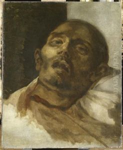 Le guillotine by Theodore Gericault