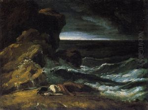The Wreck by Theodore Gericault