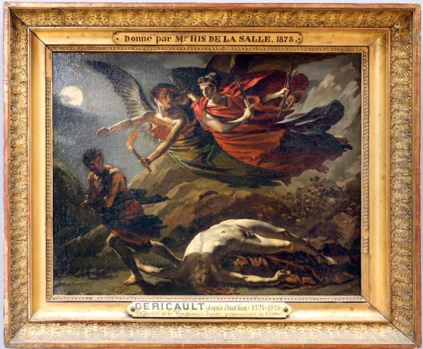 La Justice et la Vengeance divine poursuivant le crime - view 1