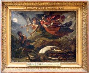 La Justice et la Vengeance divine poursuivant le crime