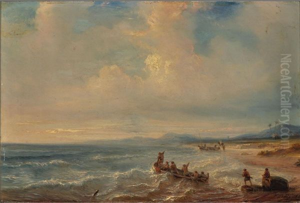 A Bay at the Mediterranean Sea - view 1