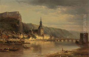 Gezicht op Dinant