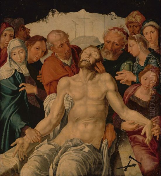 Graflegging van Christus - view 1
