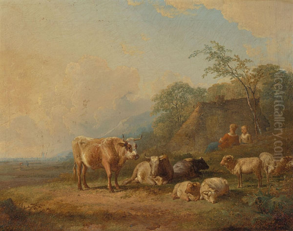 Landscape with Animals - view 1