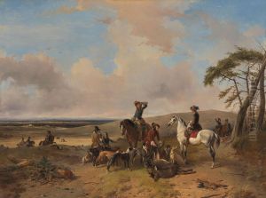Landscape with a Hunting Company Landscape with a Hunting Company