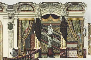 L'architecture Privee Au Xixe Siecle: Eight Plates by Daly Cesar