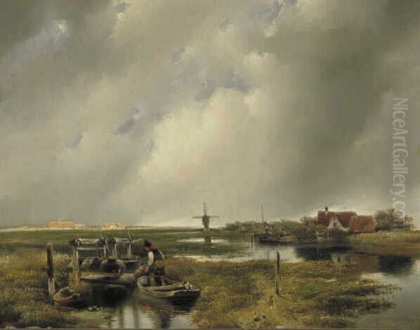 Plassen bij Rotterdam - view 1