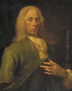 Portrait of Arend Maartenz de Heer (1688-1753) by Aert Schouman