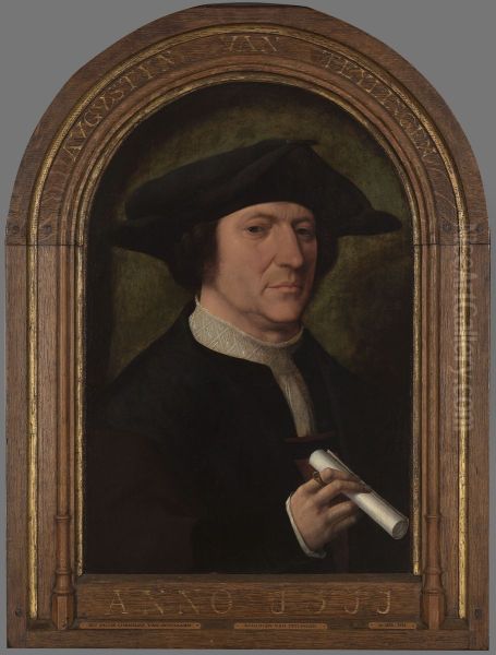 Portret van Augustijn van Teylingen - view 1