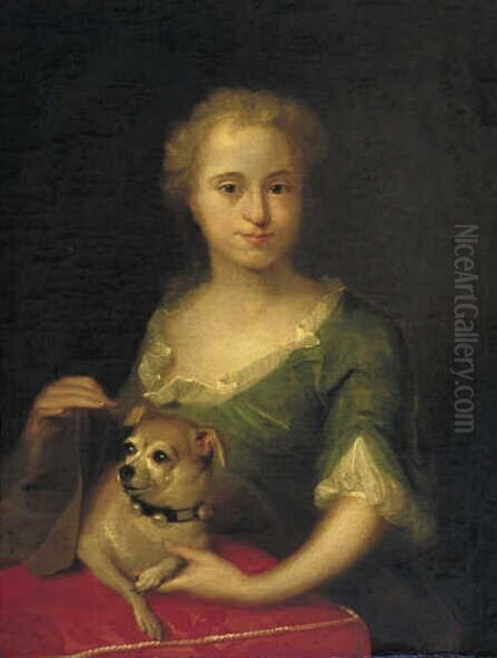 Portret van Catharina Cornelia de Heer - view 1