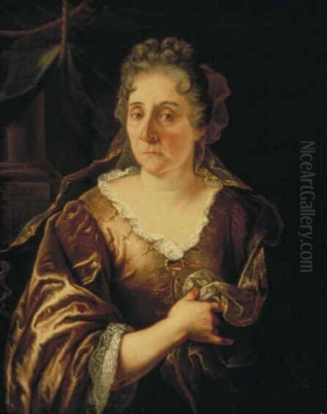 Portret van de schilderes Rachel Ruysch - view 1