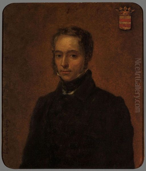 Portret van de vader Joseph de Block Looz - view 1