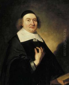 Portret van een 56-jarige predikant thumbnail