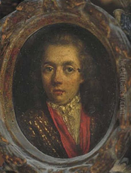 Portret van een jongeman - view 1