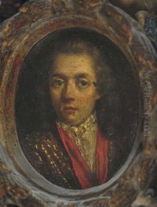 Portret van een jongeman Portret van een jongeman