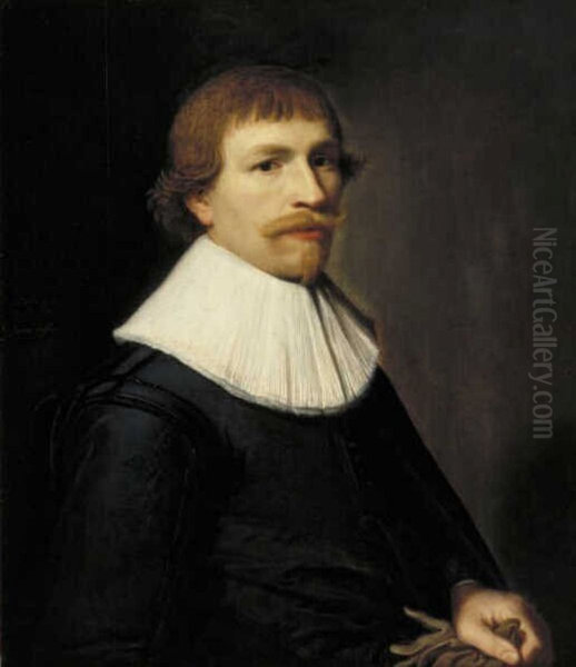 Portret van een man - view 1