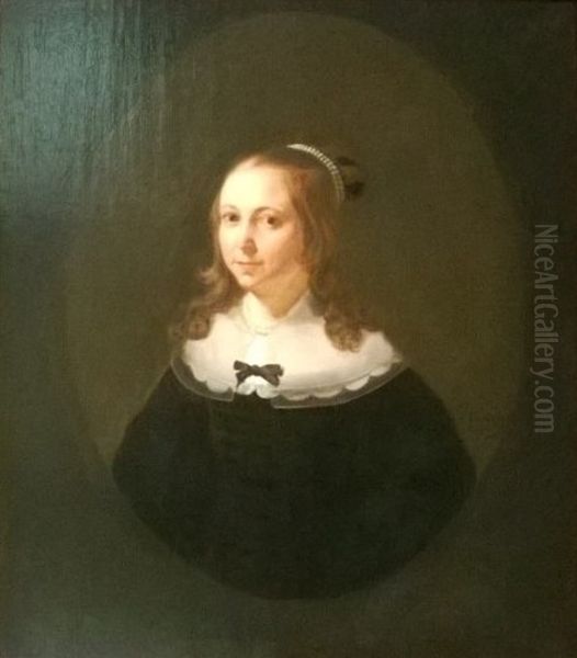 Portrait of een vrouw, 1648 - view 1
