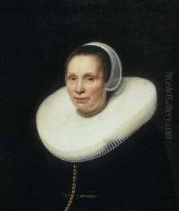 Portrait of a woman, possibly Aefje Cornelisdr. Welhouck