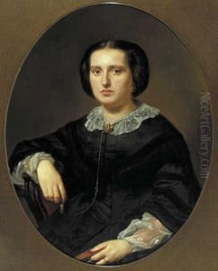 Portret van mevrouw Regeer Portret van mevrouw Regeer