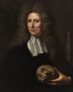 Portret van professor Frederik Ruysch by Juriaen Pool